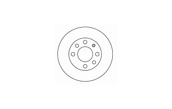 Brake Disc 15770 ABS, Image 2