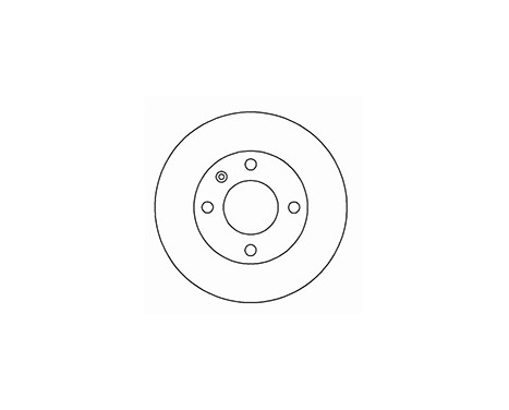 Brake Disc 15771 ABS, Image 2