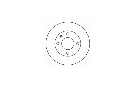 Brake Disc 15771 ABS, Image 2