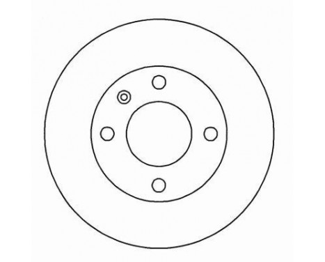 Brake Disc 15771 ABS