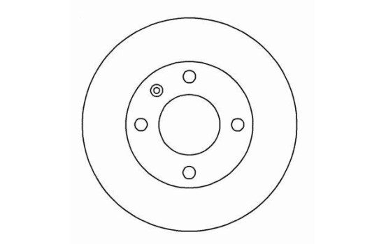 Brake Disc 15771 ABS