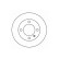 Brake Disc 15772 ABS, Thumbnail 2