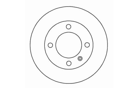 Brake Disc 15772 ABS