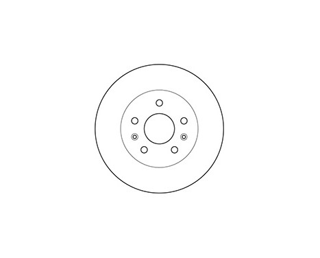 Brake Disc 15777 ABS, Image 2