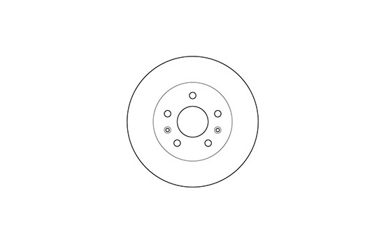 Brake Disc 15777 ABS, Image 2