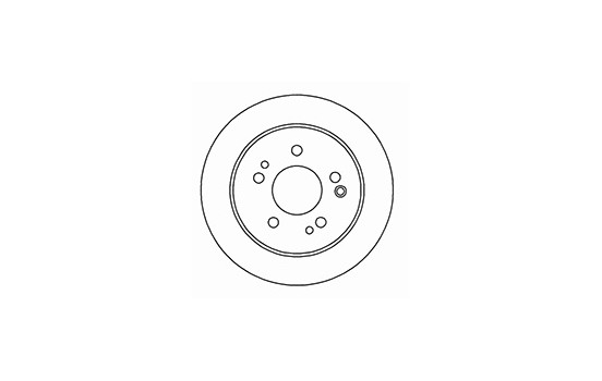 Brake Disc 15779 ABS, Image 2