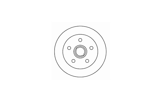 Brake Disc 15780 ABS, Image 2