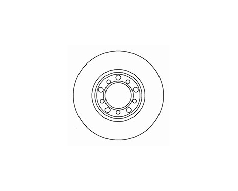 Brake Disc 15781 ABS, Image 2