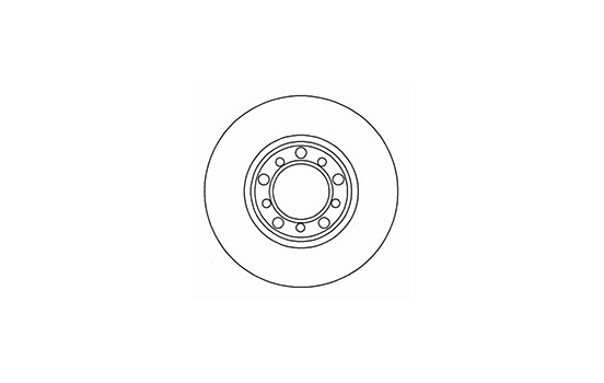 Brake Disc 15781 ABS, Image 2