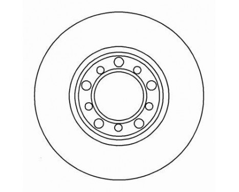 Brake Disc 15781 ABS