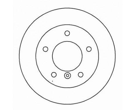 Brake Disc 15782 ABS