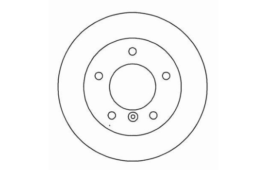 Brake Disc 15782 ABS