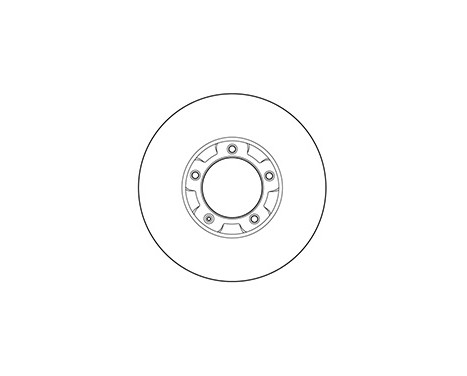 Brake Disc 15786 ABS, Image 2