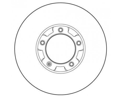 Brake Disc 15786 ABS