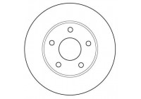 Brake Disc 15788 ABS
