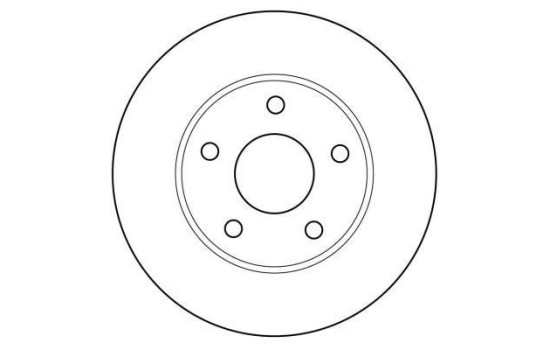 Brake Disc 15788 ABS