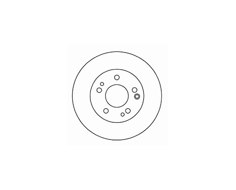 Brake Disc 15790 ABS, Image 2