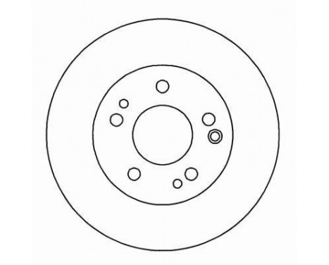 Brake Disc 15790 ABS