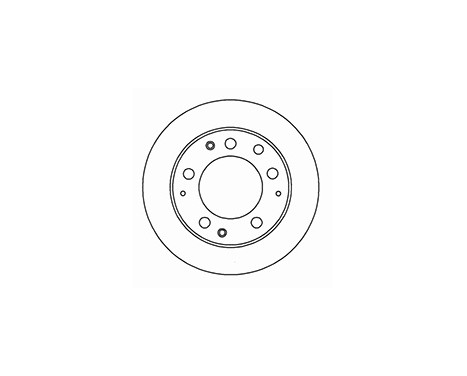 Brake Disc 15793 ABS, Image 2