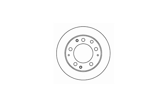 Brake Disc 15793 ABS, Image 2