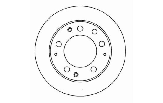 Brake Disc 15793 ABS
