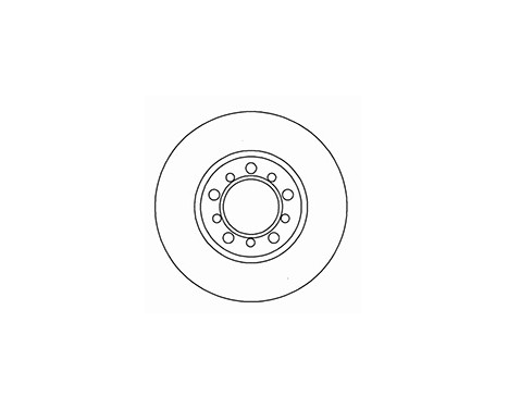 Brake Disc 15794 ABS