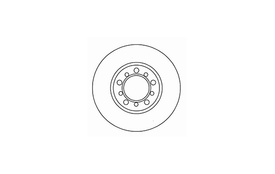 Brake Disc 15794 ABS