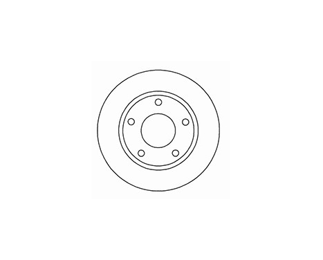 Brake Disc 15798 ABS, Image 2
