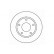 Brake Disc 15798 ABS, Thumbnail 2