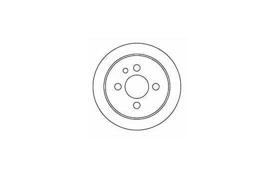 Brake Disc 15799 ABS, Image 2