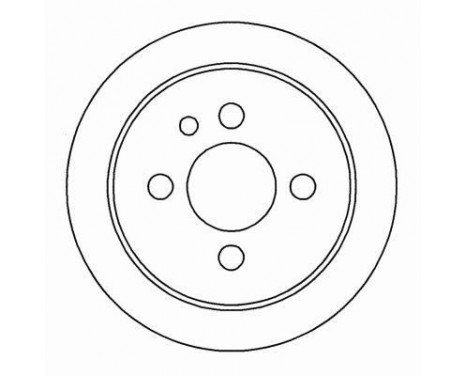 Brake Disc 15799 ABS