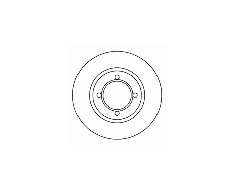 Brake Disc 15803 ABS, Image 2