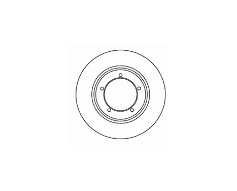 Brake Disc 15809 ABS, Image 2