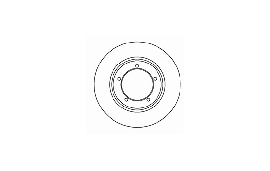 Brake Disc 15809 ABS, Image 2
