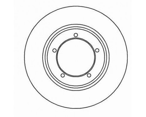 Brake Disc 15809 ABS
