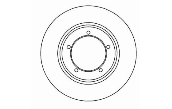 Brake Disc 15809 ABS