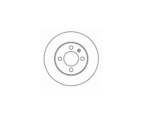 Brake Disc 15810 ABS, Image 2