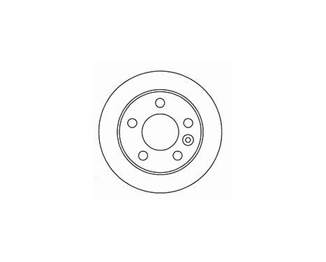 Brake Disc 15811 ABS, Image 2