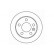 Brake Disc 15811 ABS, Thumbnail 2