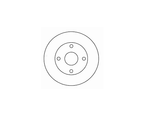 Brake Disc 15812 ABS, Image 2
