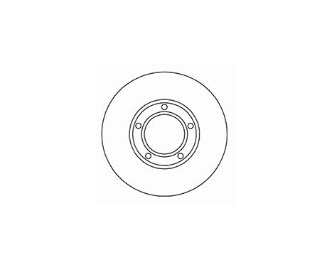 Brake Disc 15814 ABS, Image 2