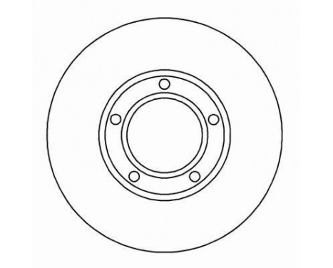 Brake Disc 15814 ABS