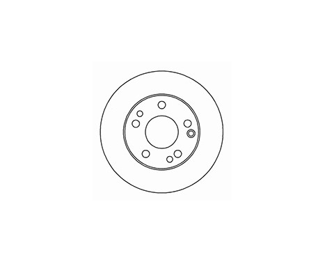 Brake Disc 15816 ABS, Image 2