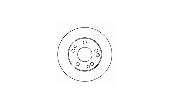 Brake Disc 15816 ABS, Image 2