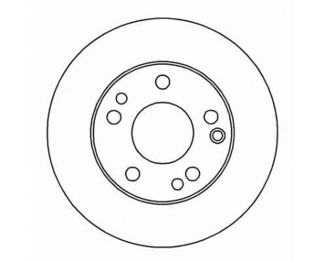 Brake Disc 15816 ABS