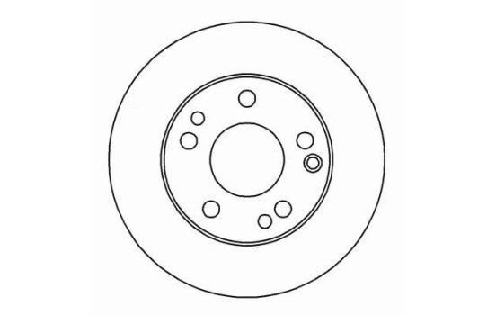 Brake Disc 15816 ABS