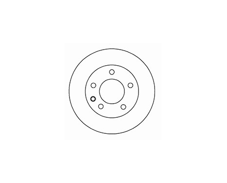 Brake Disc 15817 ABS, Image 2