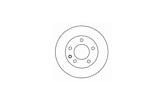Brake Disc 15817 ABS, Image 2