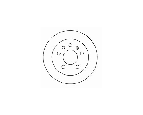 Brake Disc 15818 ABS, Image 2