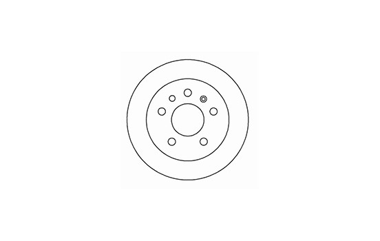 Brake Disc 15818 ABS, Image 2